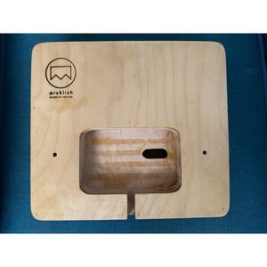 Micklish Studio Butler Mid Century Modern Baltic Birch